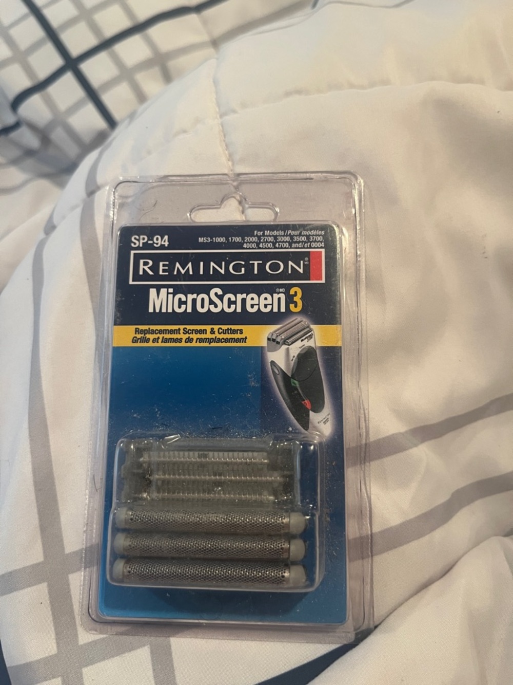 Remington Silver Foil & Cutter Replacement Set
